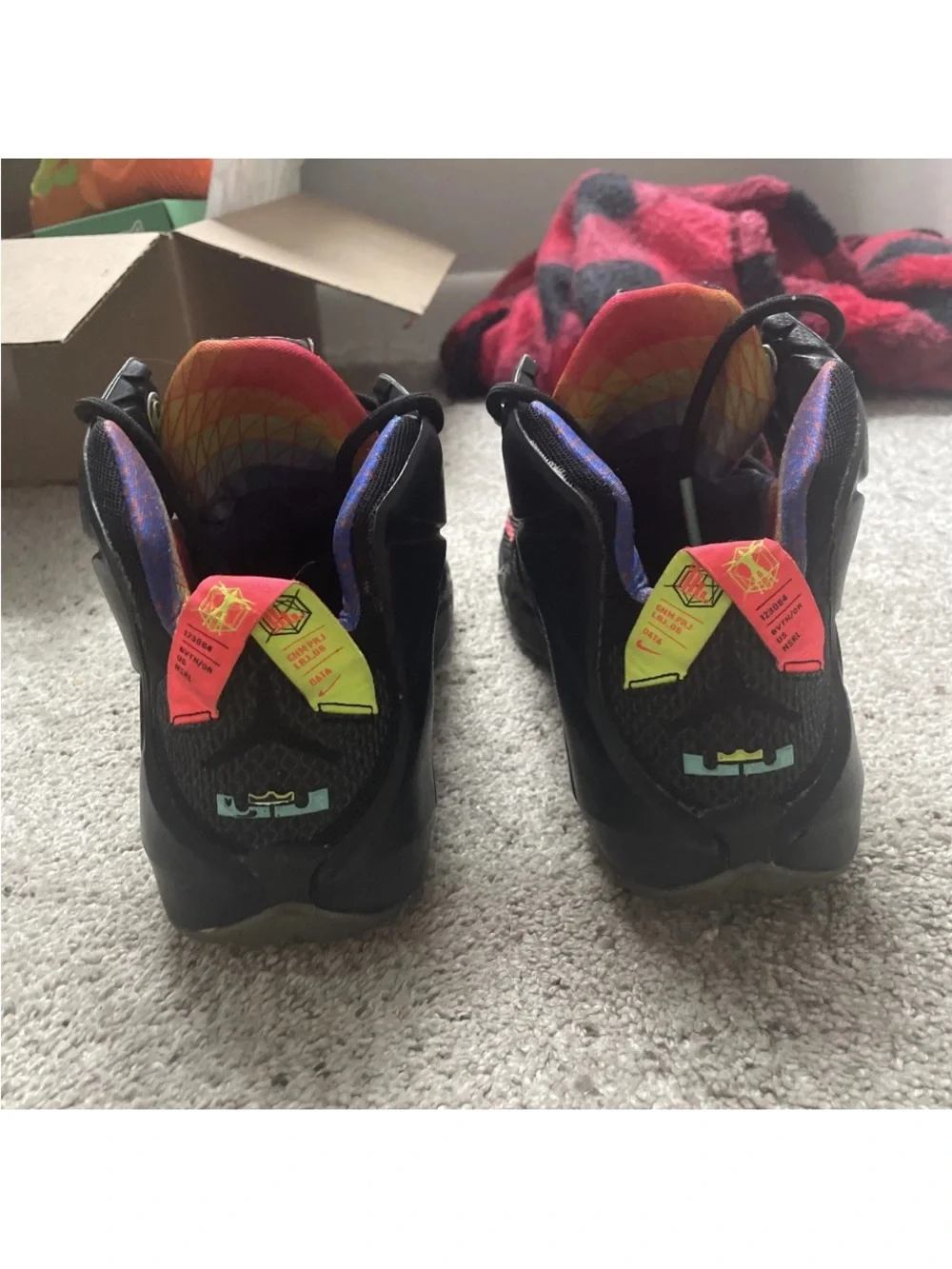 Nike LeBron shoes men’s size 10